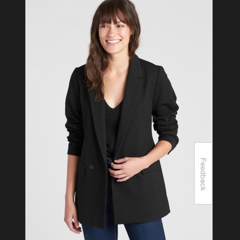 GAP- NWT - Black Blazer